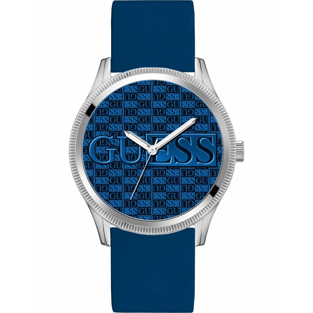 Guess Blue Silicone Watch