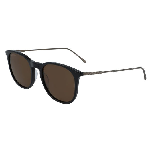 Lacoste Gray Acetate Sunglasses