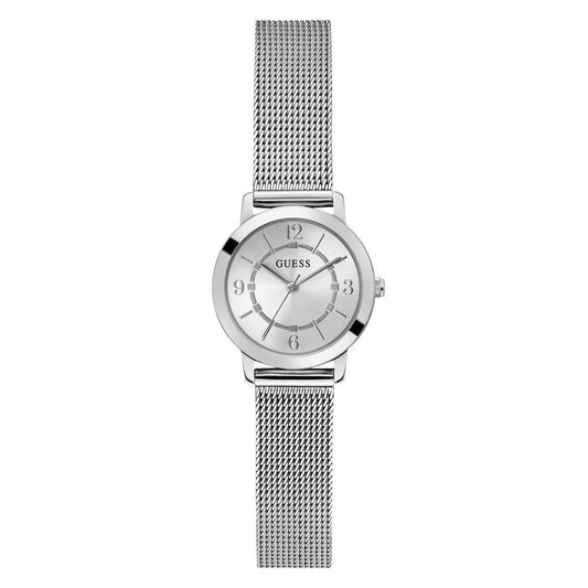 Guess Gray Stainless Steel Watch