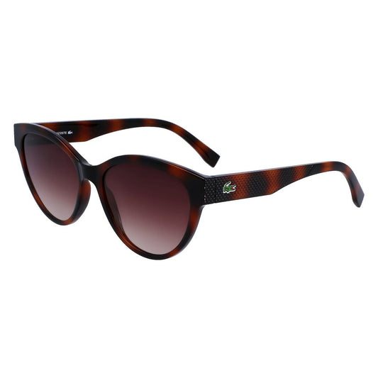 Lacoste Brown Injected Sunglasses