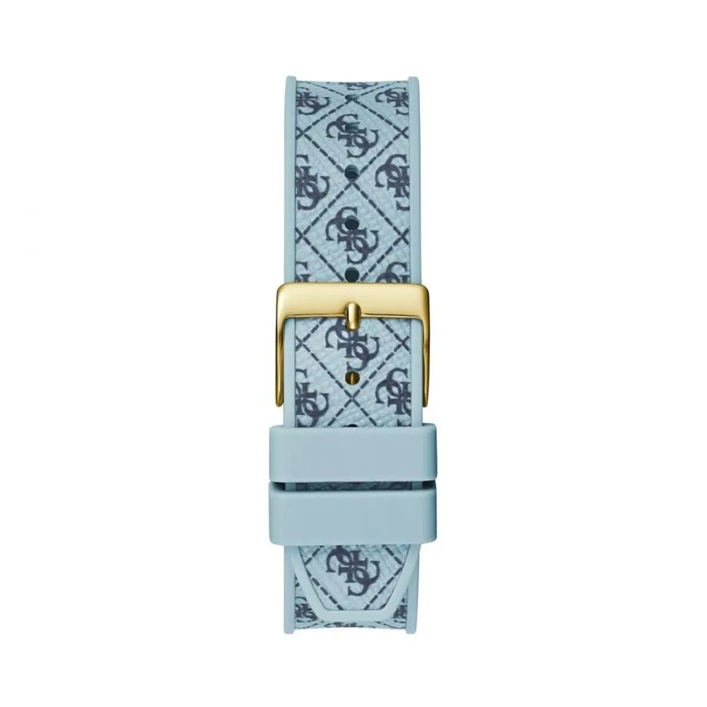 Guess Blue Silicone Watch