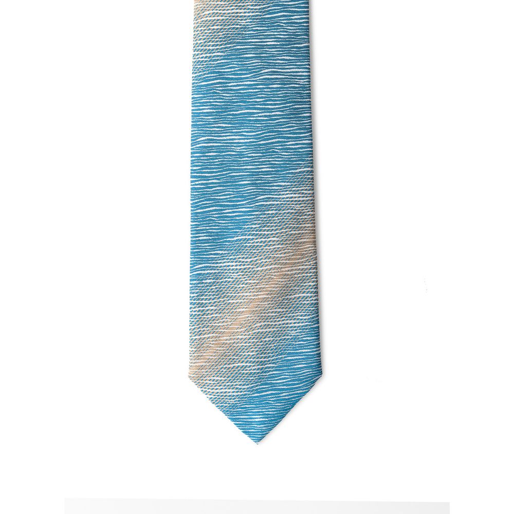 Emporio Armani Multicolor Silk Ties & Bowty