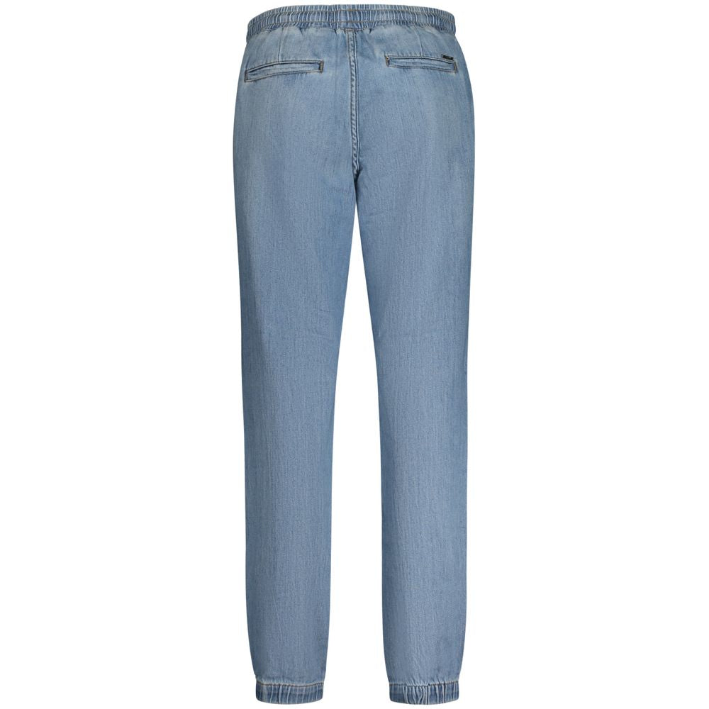 Guess Jeans Light Blue Cotton Jeans & Pant