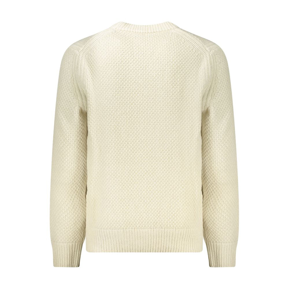 Hugo Boss Beige Wool Men Sweater